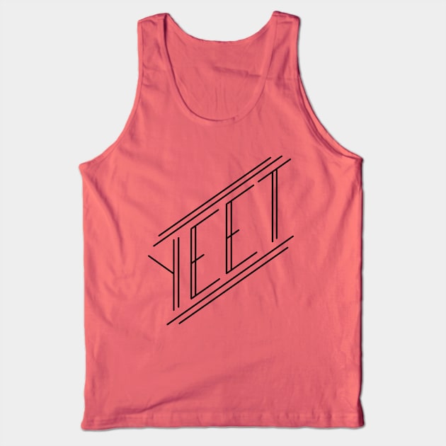 YEET Tank Top by Mickidona